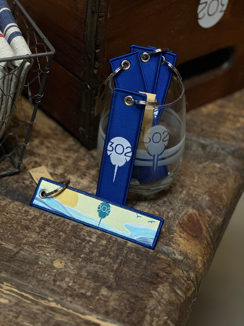 Woven Key Chain