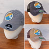 Sunset waves unstructured hat