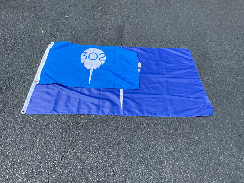 302 Flags, 2 sizes