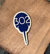 Wood Sticker