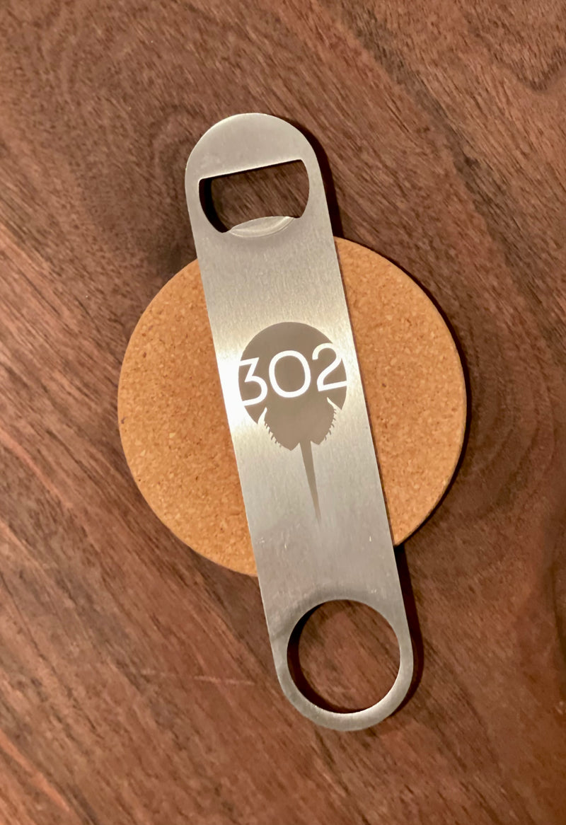 Bottle Opener, etched