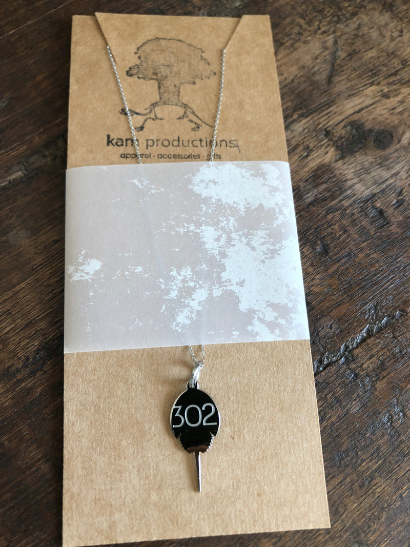 Necklace with 302 Charm